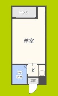 ルネッサンスエレガンス 間取り