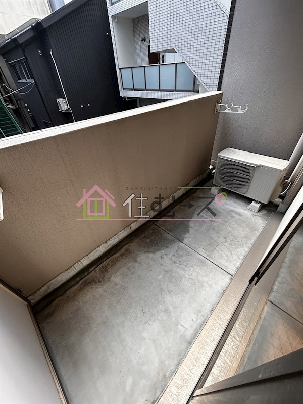 リブリ―野田 ベランダ