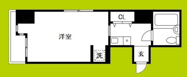 ロイヤルプラザ福島 間取り