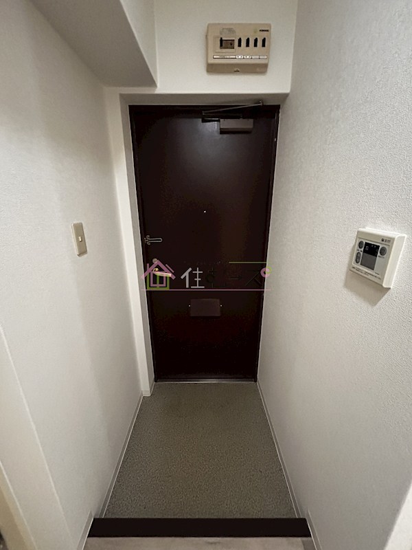 ロイヤルプラザ福島 玄関