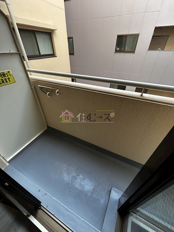 ロイヤルプラザ福島 ベランダ