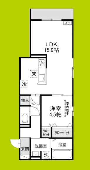 上甲子園廣和レジデンス 間取り