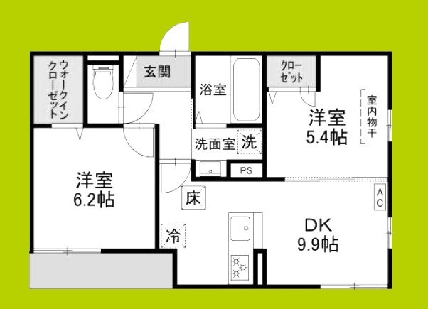 上甲子園廣和レジデンス 間取り