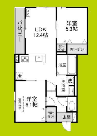 上甲子園廣和レジデンス 間取り