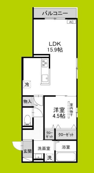 上甲子園廣和レジデンス 間取り
