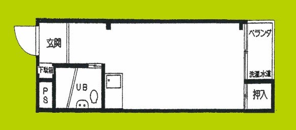 第一東洋ハイツ 間取り