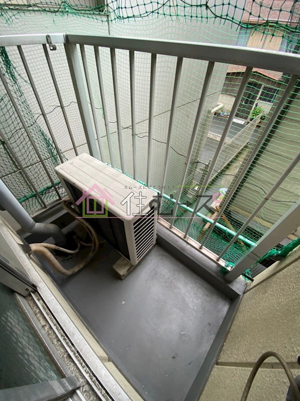 第一東洋ハイツ ベランダ