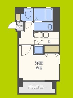 ジュネーゼ野田エコール 間取り