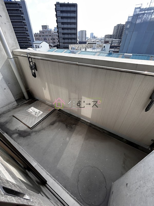 ジュネーゼ野田エコール ベランダ