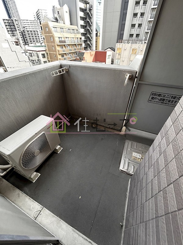 ディナスティ福島 ベランダ