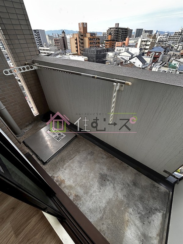 リーガル塚本Ⅴ ベランダ