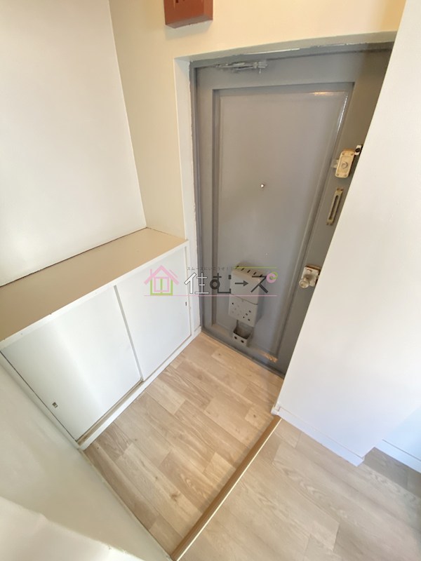 ニュー豊里 玄関