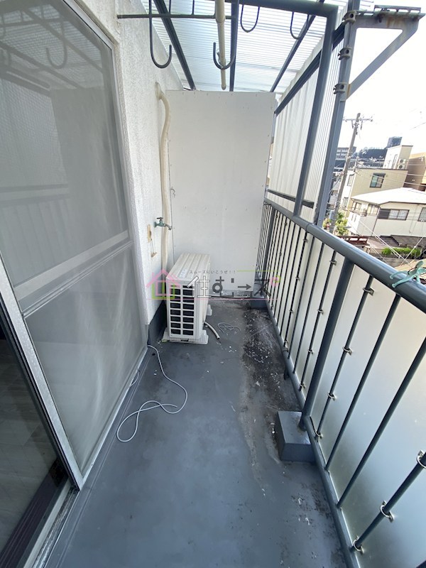 ニュー豊里 ベランダ