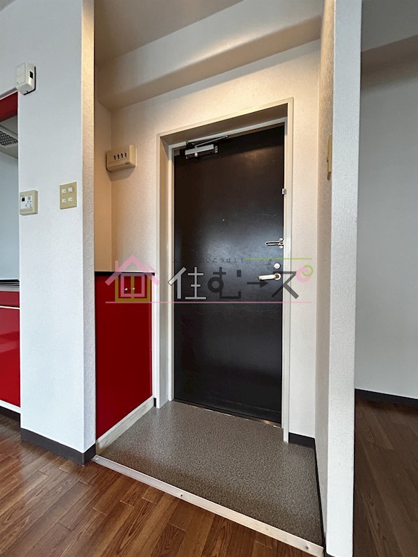 パレックス野田 玄関