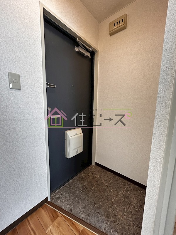 シャンクレール塚本 玄関