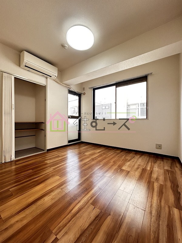 シャンクレール塚本 ベッドルーム