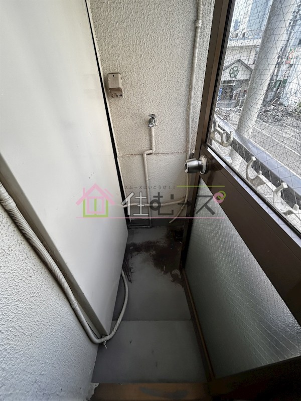 シャンクレール塚本 ベランダ