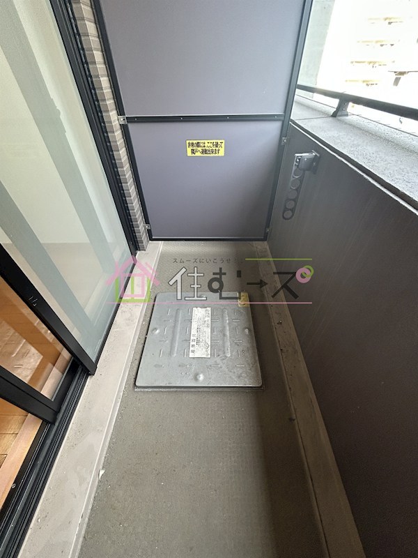 サムティ本町橋 ベランダ