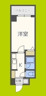 相川フラワーコート 間取り