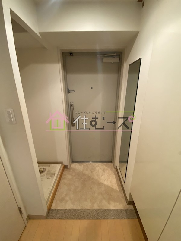 相川フラワーコート 玄関