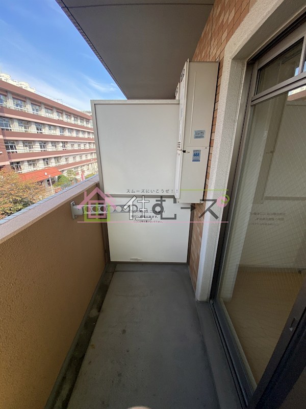 相川フラワーコート ベランダ