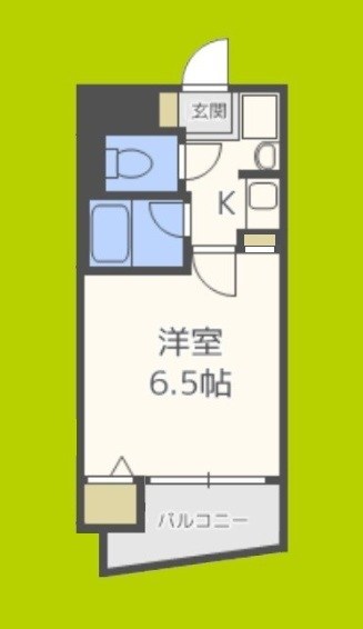 エイペックス大手通 間取り