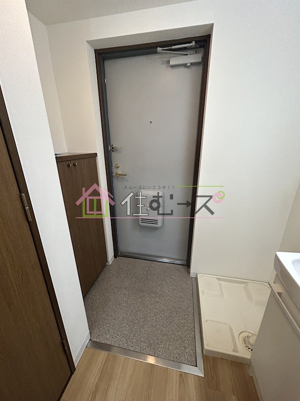 エイペックス大手通 玄関