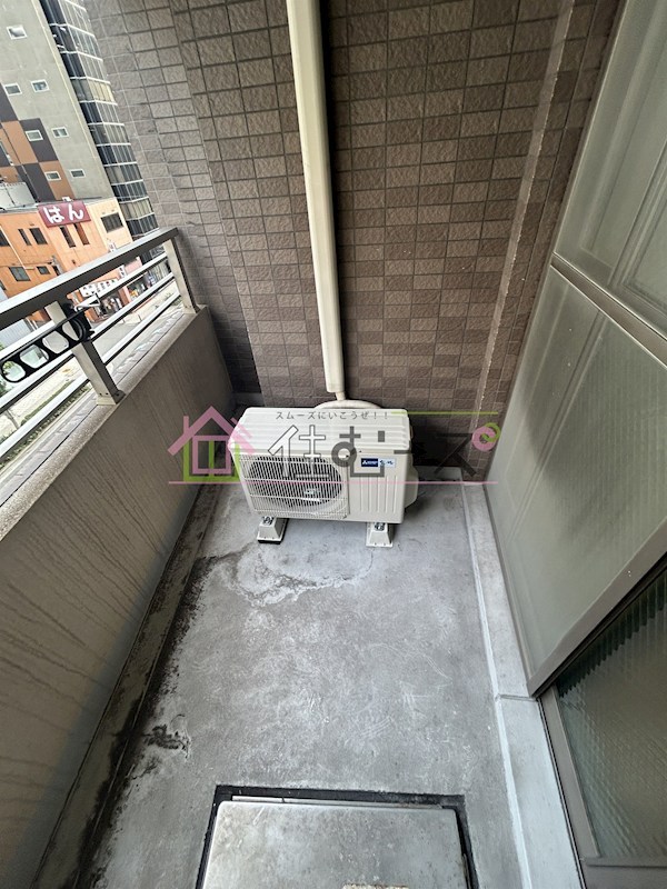 エイペックス大手通 ベランダ