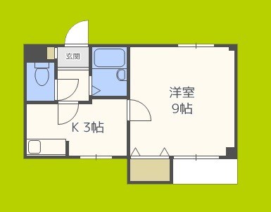 モリトモハイツ 間取り