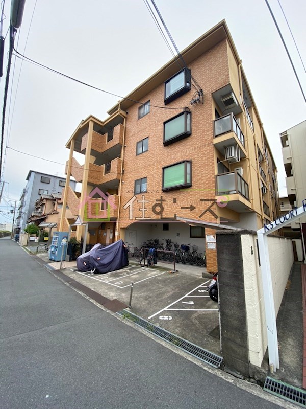 モリトモハイツ 外観