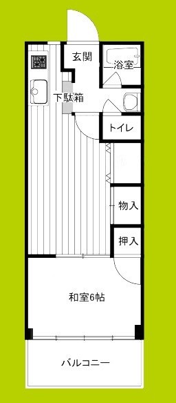 メゾン豊里 間取り