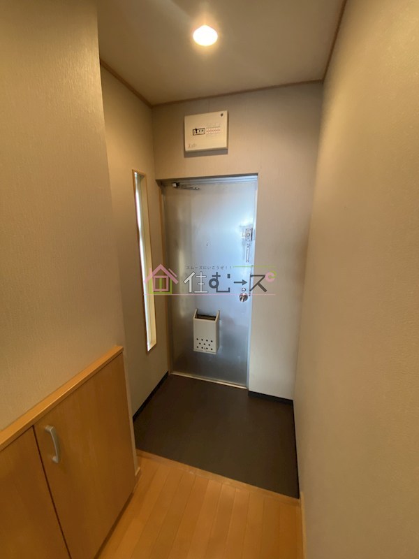 メゾン豊里 玄関