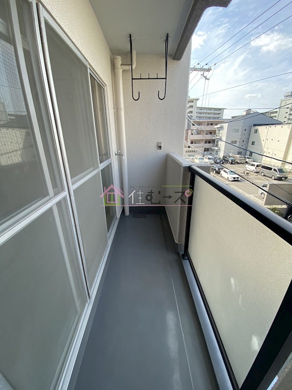 メゾン豊里 ベランダ