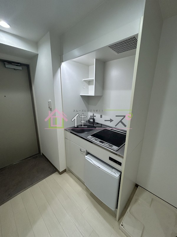 シャトー・デ・シリウス キッチン