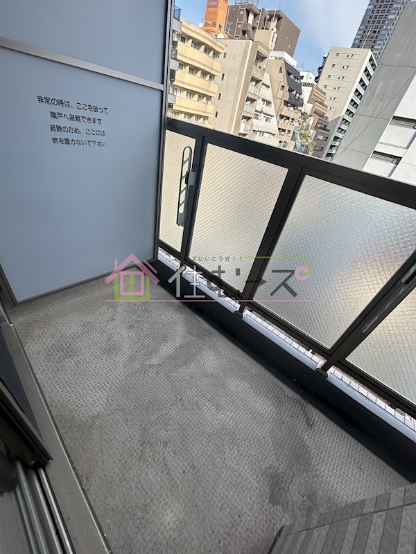 シャトー・デ・シリウス ベランダ