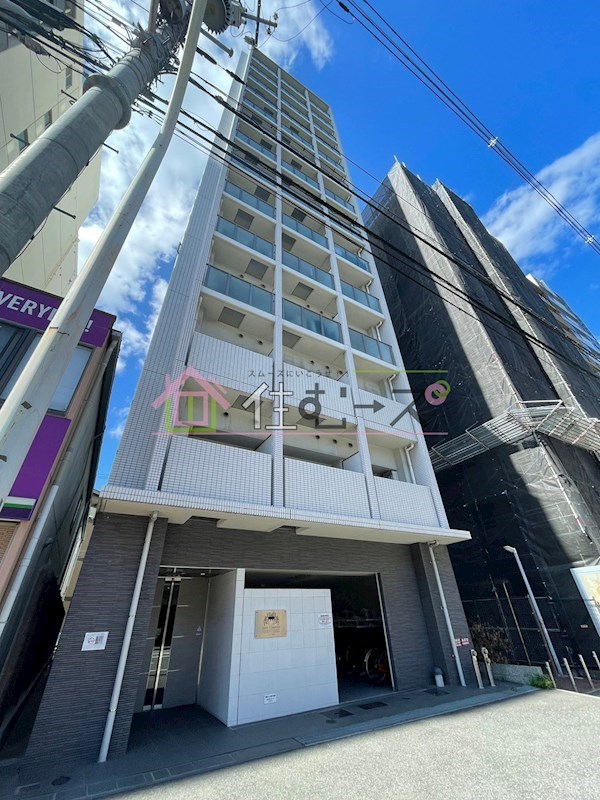 レオンコンフォート谷町六丁目 外観