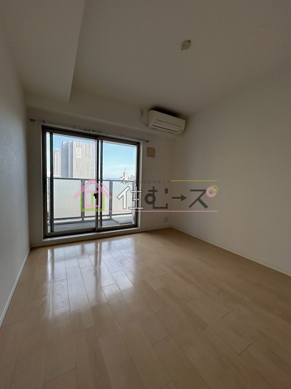 レオンコンフォート谷町六丁目 ベッドルーム