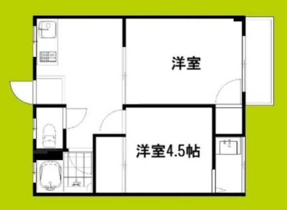 ヴィラナリー大道 間取り