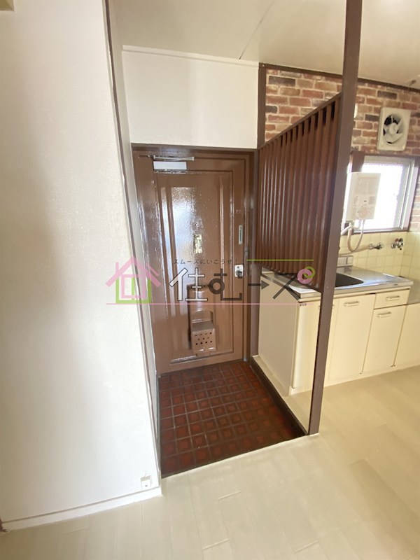 ヴィラナリー大道 玄関