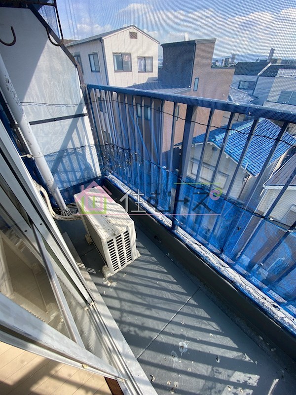 ヴィラナリー大道 ベランダ