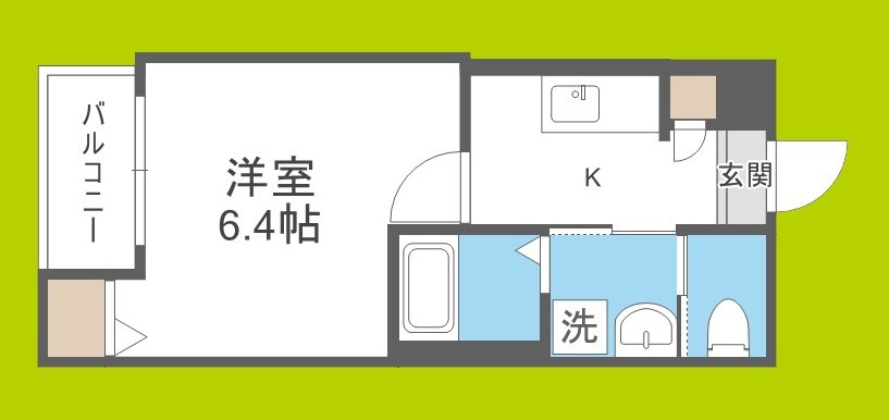 H-Maison千船Ⅱ 間取り