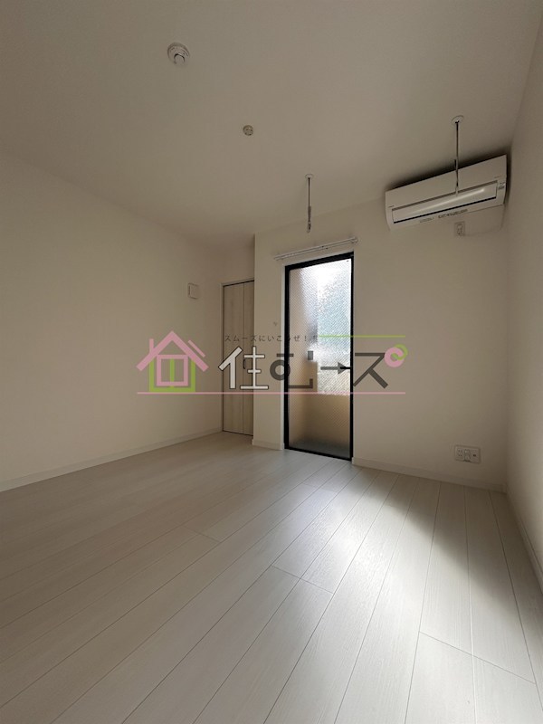 H-Maison千船Ⅱ ベッドルーム