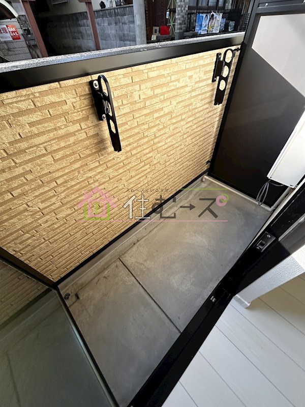 H-Maison千船Ⅱ ベランダ