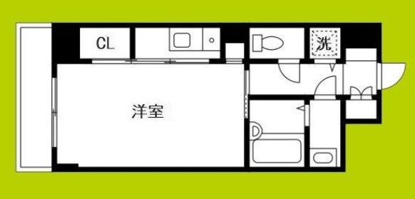 ジュネーゼグラン上本町 間取り