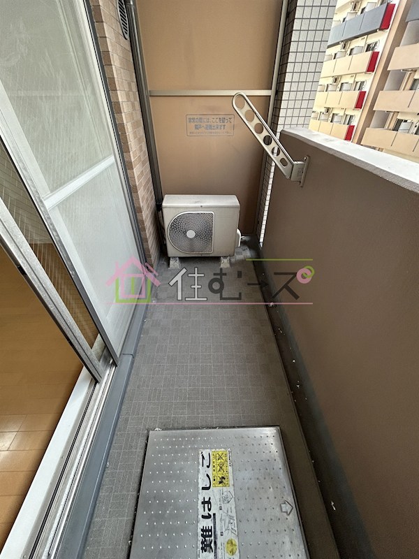 ジュネーゼグラン上本町 ベランダ