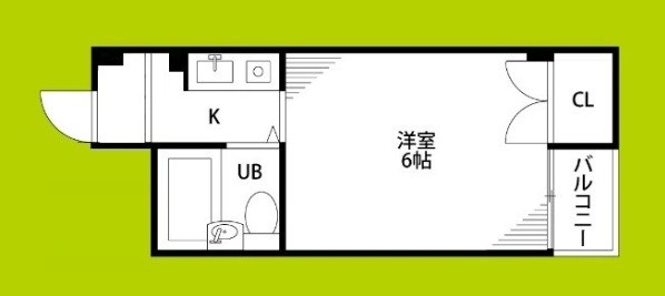 コーポはる 間取り