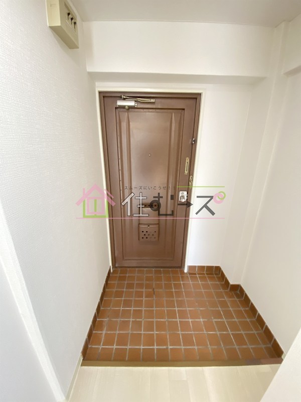 コーポはる 玄関