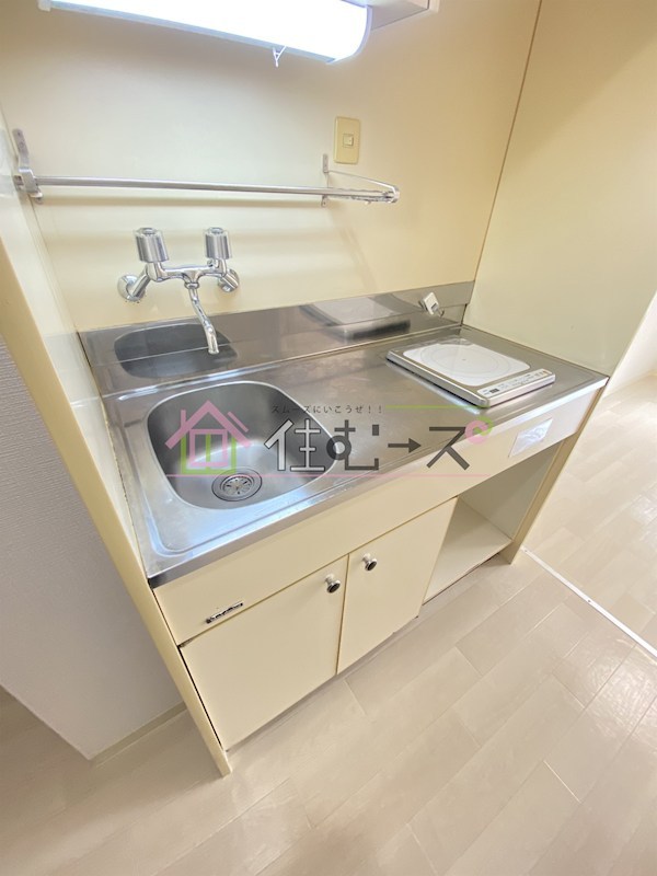 コーポはる キッチン