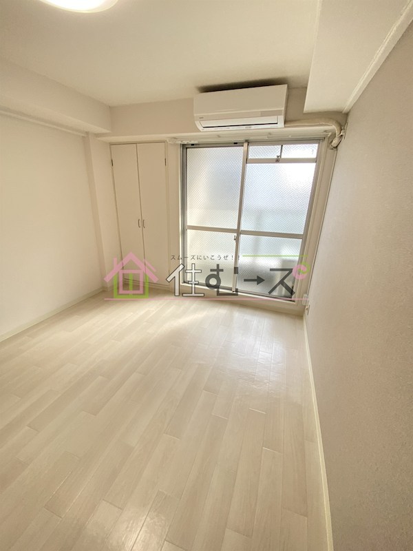 コーポはる ベッドルーム