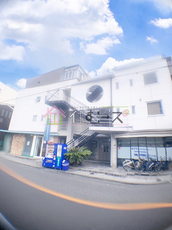 USフラット 外観